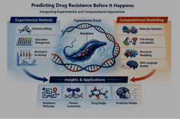 Predicting Drug Resistance Before It Happens. Integrating Genome Editing, Structural Biology, and Computational Modelling