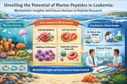 Unveiling the potential of marine peptides in leukemia: mechanistic insights and future horizon in peptide research
