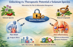 Unlocking the therapeutic potential of Solanum species as alternatives for pain and inflammation management