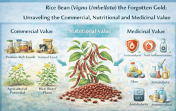 Rice bean (Vigna Umbellata) the forgotten gold: unraveling the commercial, nutritional and medicinal value
