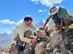 Marc Foggin - communities and conservation in Central Asian mountains