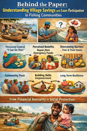 Behavioural Drivers of Village Savings and Loan Association Participation for Social Protection in Small-Scale Fishing Communities