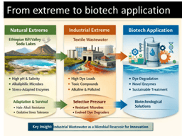 Harnessing Microorganisms from Natural and Anthropogenic Extreme Environments for Wastewater Remediation