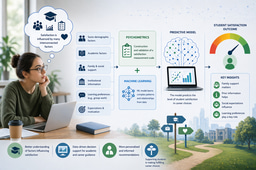 Predicting student satisfaction in career choices using machine learning: a case study