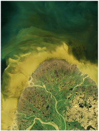 The Arctic’s overlooked small rivers are reshaping land-ocean sediment flux