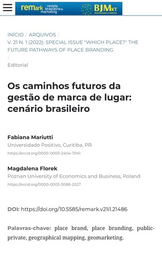 "Which place?" The Future Pathways of Place Branding