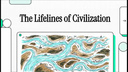 Lifelines of Civilization - Deltas and Water Bodies