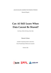Hybrid AI Training Across Public and Private Data