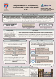 The presentation of British history in popular 19th century educational texts