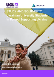 How Have Ukrainian University Students in Poland supported Ukraine?