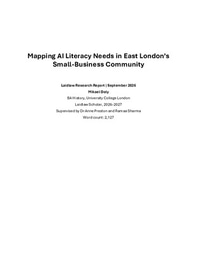 Mapping AI Literacy Needs in East London’s Small-Business Community