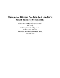 Mapping AI Literacy Needs in East London’s Small-Business Community