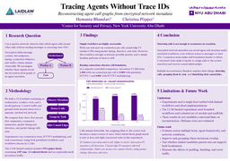 Tracing Agents Without Trace IDs
