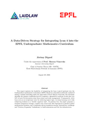 Beyond the Illusion of Rigor: A Data-Driven Strategy for Integrating Lean 4 into Undergraduate Mathematics