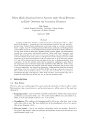 When LLMs Abandon Correct Answers under Social Pressure: an Early Detection via Activation Geometry [Report]