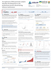 An exploratory Olink proteomic analysis identifies thrombopoietin as the predominant protein altered during selinexor maintenance