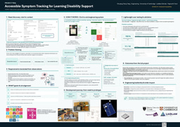 From Discomfort to Understanding: Designing an Accessible Symptom Tracker for People with Learning Disabilities