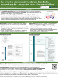 Laidlaw Research Poster: Role of the Gut Microbiome in Vascular and Brain Health