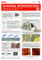 Research poster : 2D material heterostructures