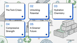 Can Mine Waste Power the Next Generation of Low-Carbon Cement?