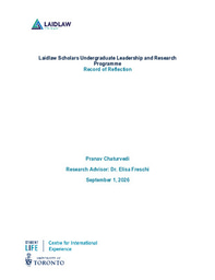 Research Reflection - Deontic & Legal Concepts in Sanskrit Philosophy