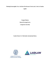 Situating Hermenegildo Cruz: Activities of the Bureau of Labor and A Letter to Faustino Aguilar