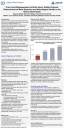 From Land Dispossession to Brain Injury: Settler-Colonial Determinants of Metal Exposure and Neurological Health in the Strong Heart Study - Research Poster