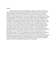 PADI4-Mediated Chromatin Externalization in Senescent Fibroblasts to Sustain Chronic Inflammatory Microenvironment 