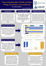 COVID-19 Prison Visitation Research Poster - Abdur Rahman 