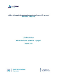 Research Reflection | Research Summer 2026