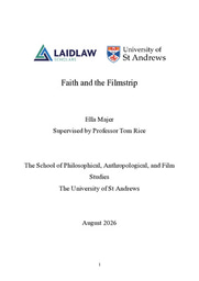 Research Report: Faith and the Filmstrip