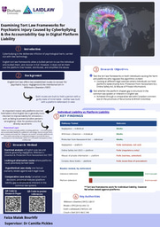 Laidlaw Research Poster