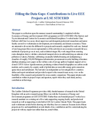 Doyle_Georgia_Laidlaw_Research