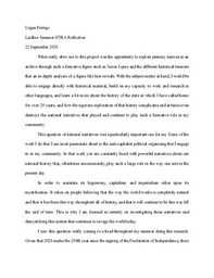 Logan Perrigo - Aaron Lopez and the Birth of Capitalism in Colonial Rhode Island