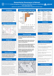 Humanitarian Governance in Retreat: Civilian Perceptions of UNMISS Field Office Closures in South Sudan