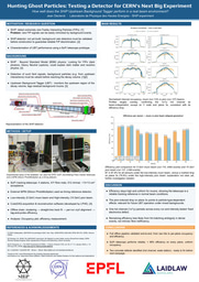 Research Poster: Hunting Ghost Particles at CERN