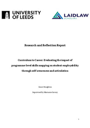 Research and Reflection Report