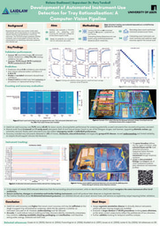 Research Poster: The Development of Automated Instrument-Use Detection for Surgical Tray Rationalisation: A Computer-Vision Pipeline 