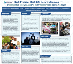 Finding Humanity Beyond the Headlines - Poster