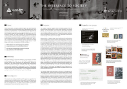 The Interface to Society - Poster