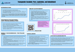 Transgender Sexuality: Porn, Legislation, and Embodiment | Poster