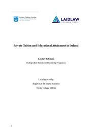 Research Paper: Impact of Private Tuition on Educational Outcomes at Second Level in Ireland