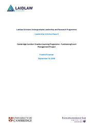 LiA Report - Freddie Fineman 