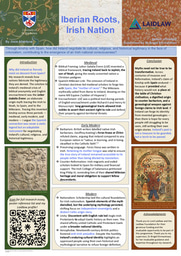 Research Poster: Iberian Roots, Irish Nation