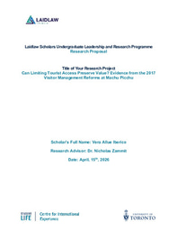 Research Proposal - Vera Allue