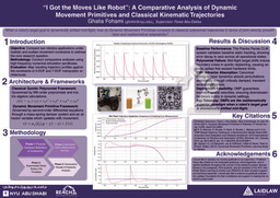 “I Got the Moves Like Robot”: Laidlaw Research Poster