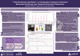 “I Got the Moves Like Robot”: Laidlaw Research Poster