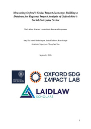 Research Summer: Final Report + Poster