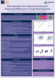Research Summer: Group 5 Conference Poster