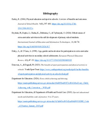 Bibliography 